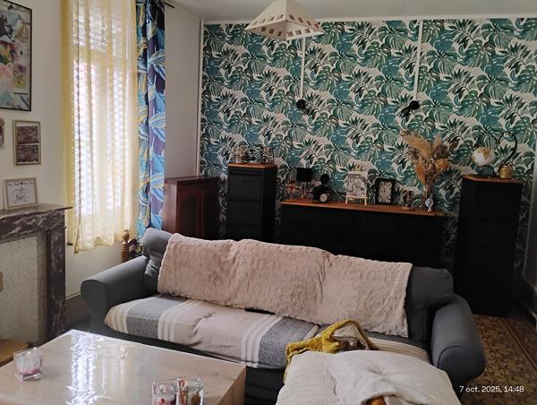 Maison de 161,34 m² sur parcelle de 1236 m² à vendre sur AVESNES LES AUBERT.