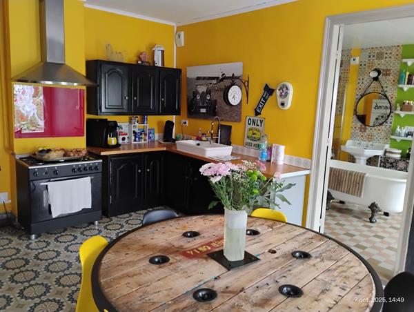 Maison de 161,34 m² sur parcelle de 1236 m² à vendre sur AVESNES LES AUBERT.