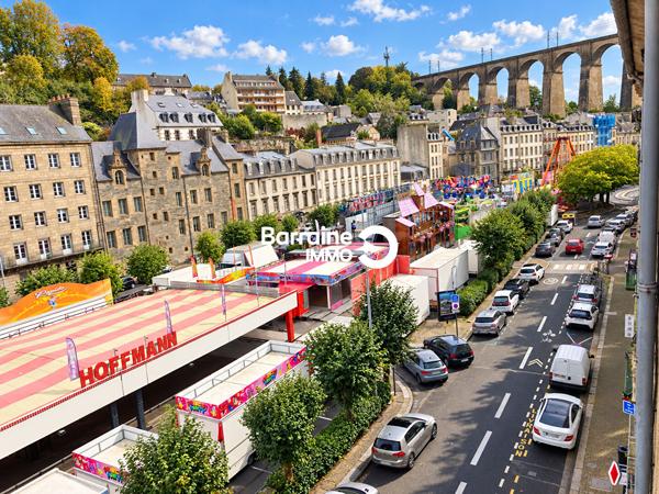 Vente appartement à Morlaix, 3 pièces 55m²