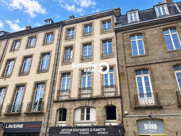 Vente appartement à Morlaix, 3 pièces 55m²