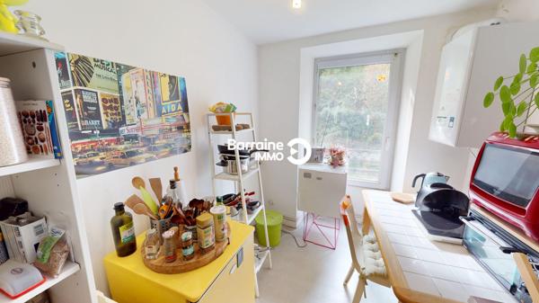 Vente appartement à Morlaix, 3 pièces 55m²