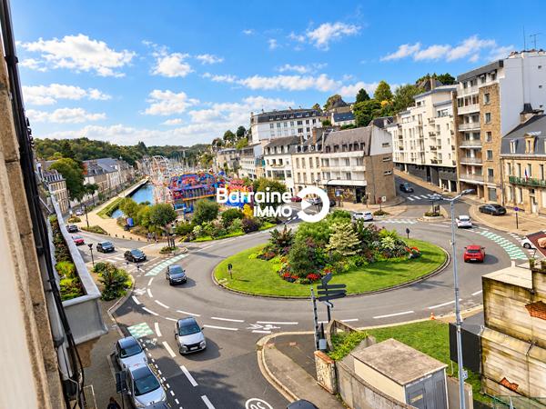 Vente appartement à Morlaix, 3 pièces 55m²