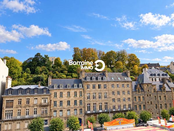 Vente appartement à Morlaix, 3 pièces 55m²