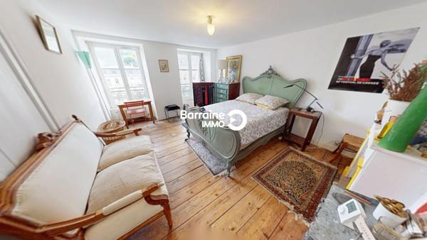 Vente appartement à Morlaix, 3 pièces 55m²