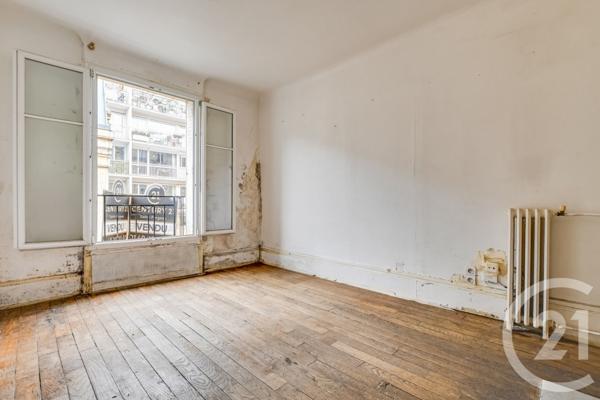 Appartement Studio à vendre  1 pièce - 14,90 m2 PARIS - 75020