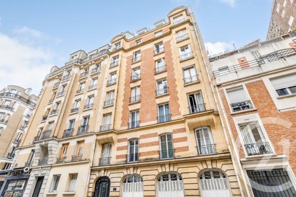 Appartement Studio à vendre  1 pièce - 14,90 m2 PARIS - 75020