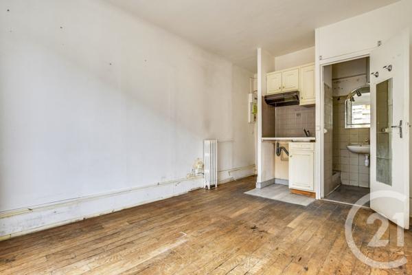 Appartement Studio à vendre  1 pièce - 14,90 m2 PARIS - 75020
