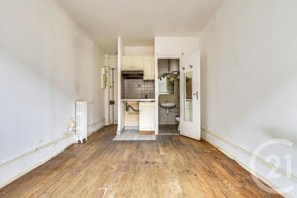 Appartement Studio à vendre  1 pièce - 14,90 m2 PARIS - 75020