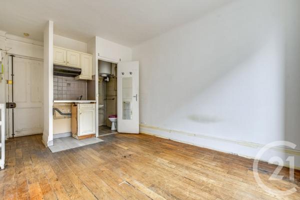 Appartement Studio à vendre  1 pièce - 14,90 m2 PARIS - 75020