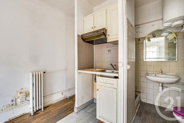 Appartement Studio à vendre  1 pièce - 14,90 m2 PARIS - 75020