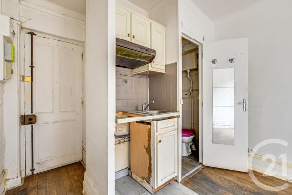 Appartement Studio à vendre  1 pièce - 14,90 m2 PARIS - 75020