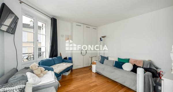 À vendre Appartement 2 pièces 29.01 m² - Paris 75015