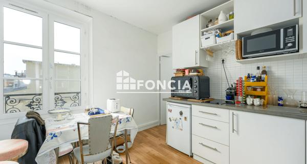 À vendre Appartement 2 pièces 29.01 m² - Paris 75015