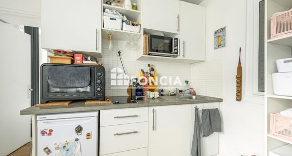 À vendre Appartement 2 pièces 29.01 m² - Paris 75015