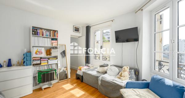 À vendre Appartement 2 pièces 29.01 m² - Paris 75015