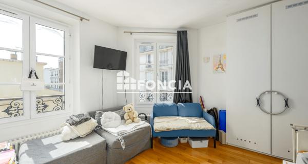 À vendre Appartement 2 pièces 29.01 m² - Paris 75015