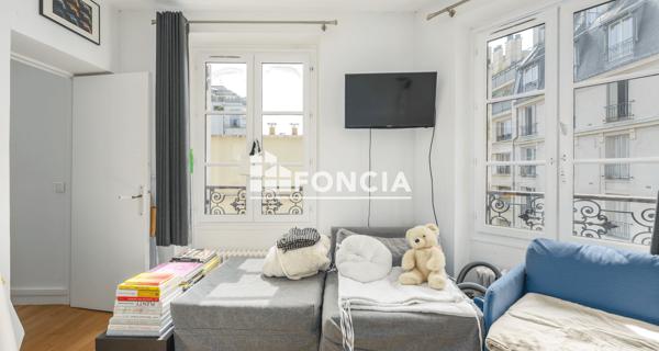 À vendre Appartement 2 pièces 29.01 m² - Paris 75015