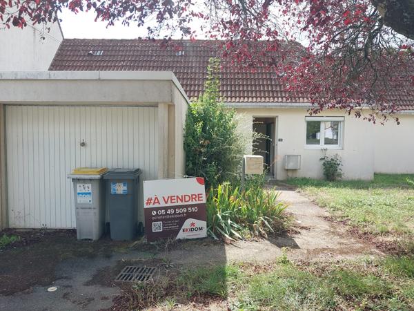 Vente Maison T3, Poitiers - Beaulieu