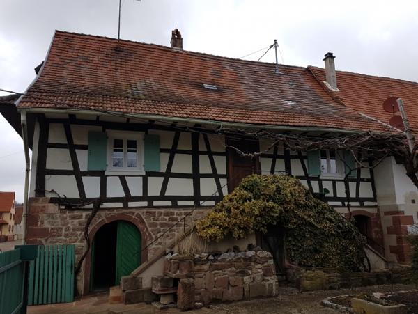 Location Maison 3 pièces Mattstall (67510) - MATTSTALL