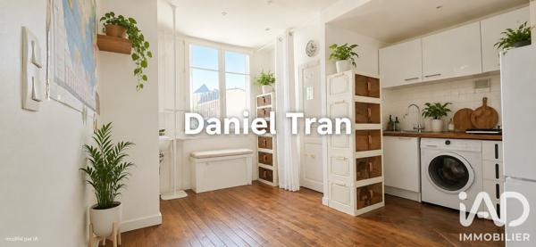 Appartement à vendre 2 pièces 26,44 m² Drancy