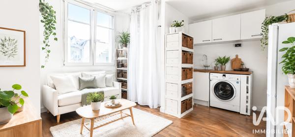 Appartement à vendre 2 pièces 26,44 m² Drancy