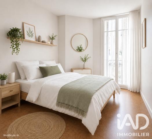Appartement à vendre 2 pièces 26,44 m² Drancy
