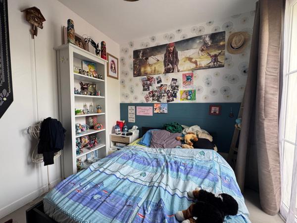 Maison familiale avec piscine à Marsilly