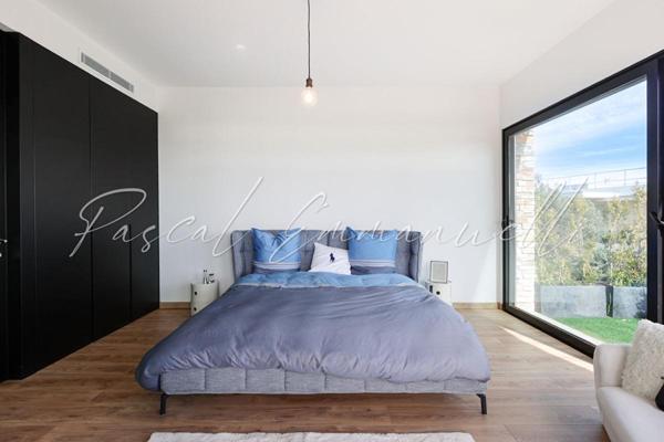 Appartement 4 pièces neuf vue mer piscine 137m2