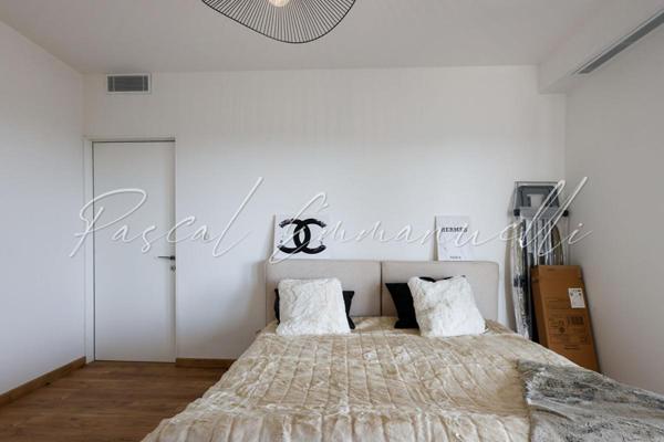 Appartement 4 pièces neuf vue mer piscine 137m2