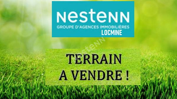 Terrain à vendre à Réguiny centre bourg