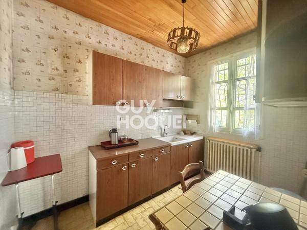 Maison 3 pièces avec garage indépendant