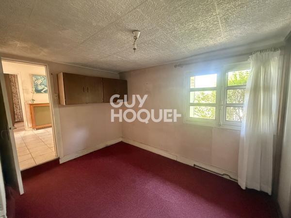 Maison 3 pièces avec garage indépendant