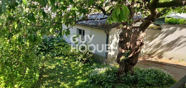 Maison 3 pièces avec garage indépendant