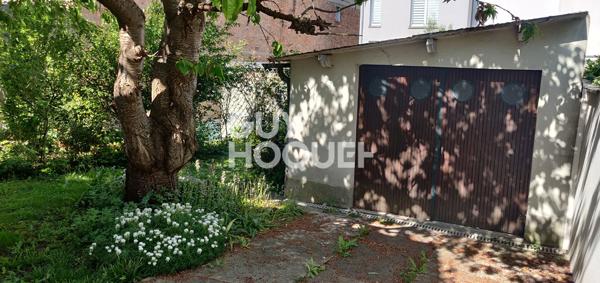 Maison 3 pièces avec garage indépendant