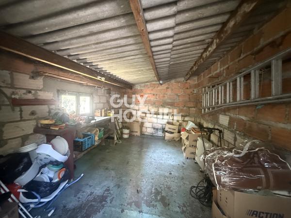 Maison 3 pièces avec garage indépendant