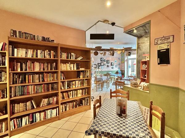 Café Opportunity with 3-Bedroom Accommodation and Garden