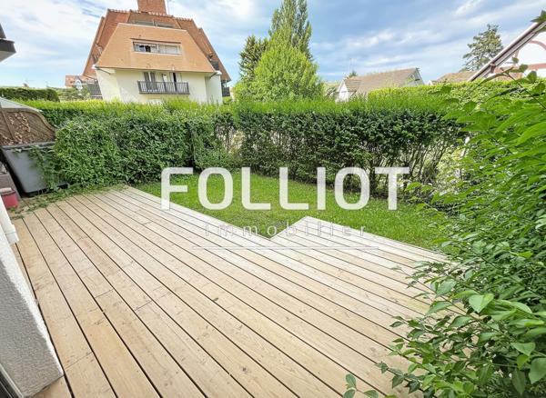 Cabourg - 2 pièces - jardin