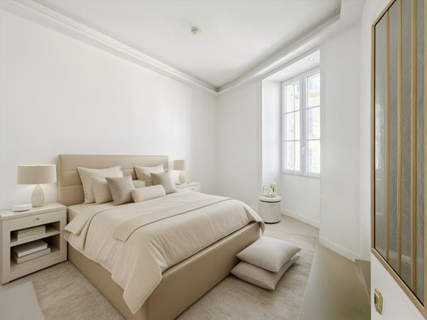 3 Pièces de 100 m2 - CANNES CENTRE - ADRESSE D'EXCEPTION