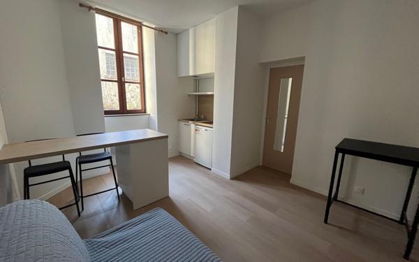 Appartement à louer    1 pièce • 19 m2 Limoges