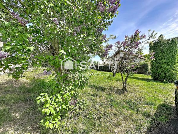 MAISON À RÉNOVER – 300 m² AU SOL – FORT POTENTIEL – 3 NIVEAUX – TERRAIN 1600 m² – SOUS-SOL COMPLET
