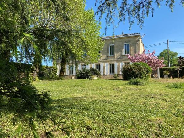 SAINT-SAVIN MAISON DE MAÎTRE Saint-Savin (33920)