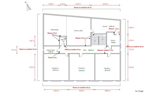 SAINT-SAVIN MAISON DE MAÎTRE Saint-Savin (33920)