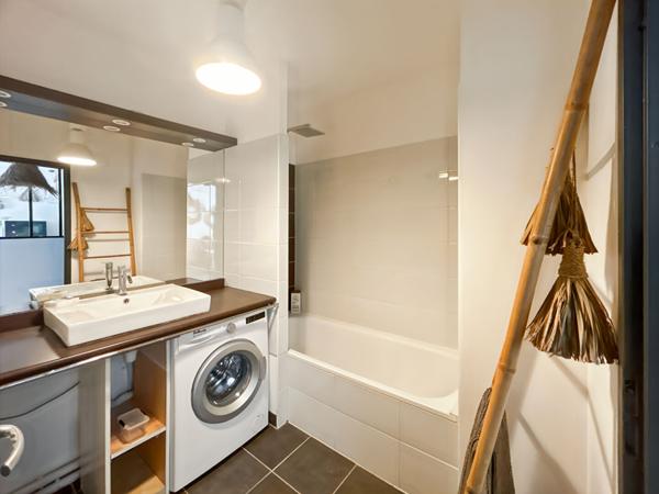 EYSINES  - 33320  - Appartement T2 de 44m² coup de coeur avec jardin privatif et place de parking en sous-sol - CALME