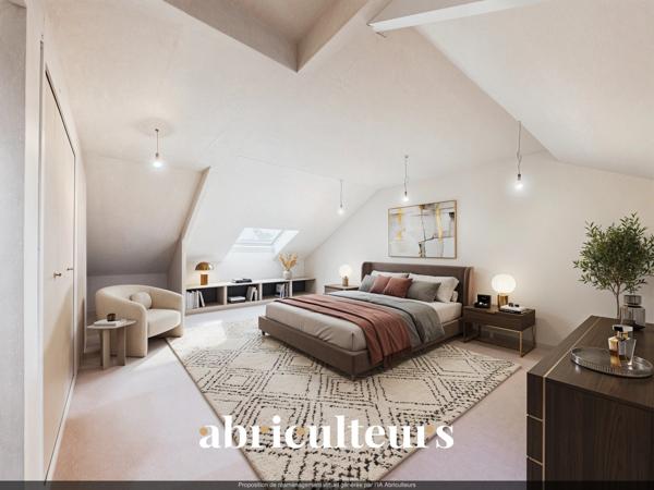 Maison aux beaux volumes Avenue Privée Jardin Garage double et places de parking en vente à Nantes (44000)