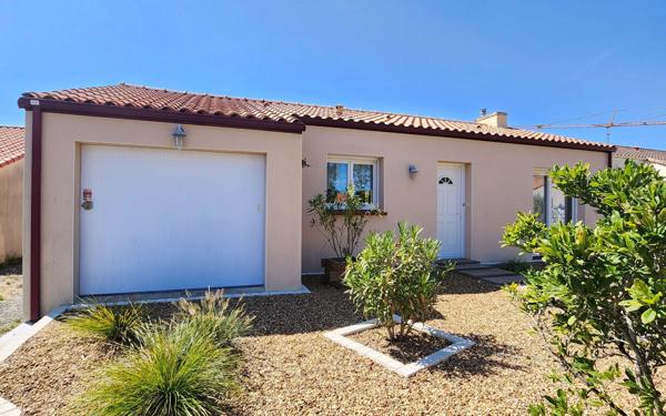 Maison à vendre    6 pièces •  Legé