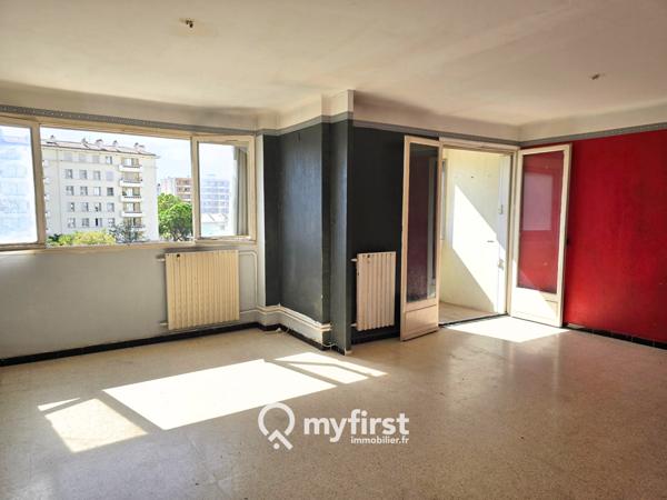 Appartement à repenser près du Mourillon