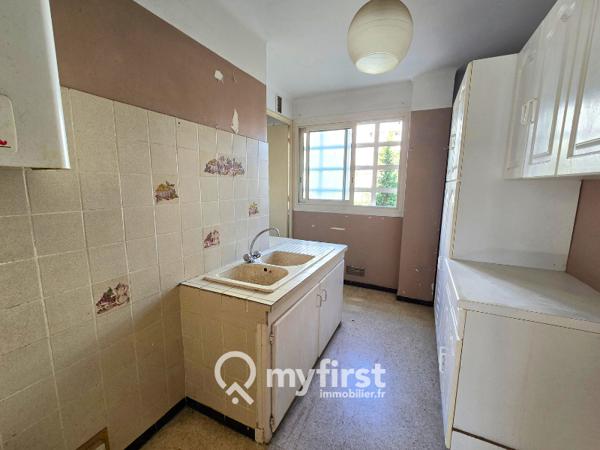 Appartement à repenser près du Mourillon