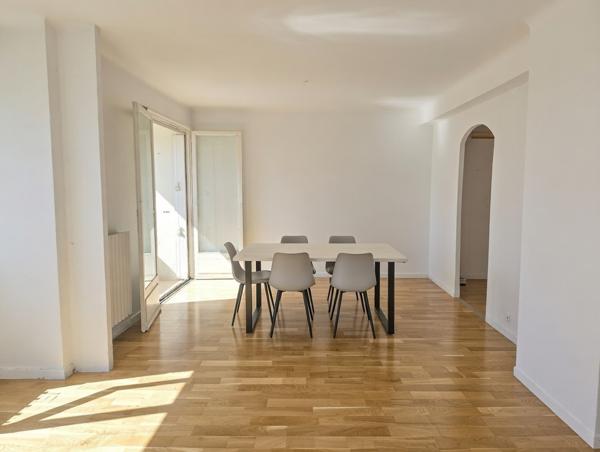 Appartement à repenser près du Mourillon