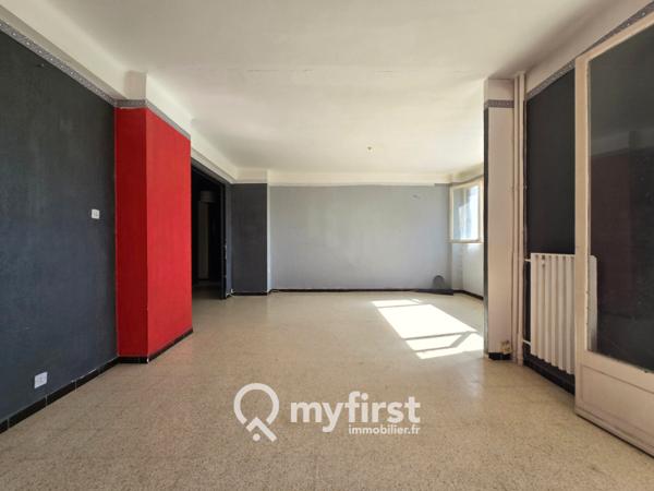 Appartement à repenser près du Mourillon