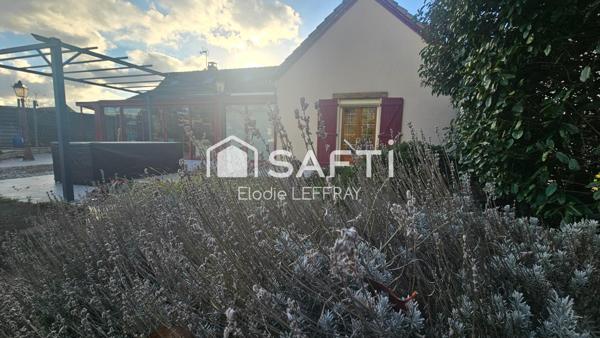 Maison familiale aux portes du Mans